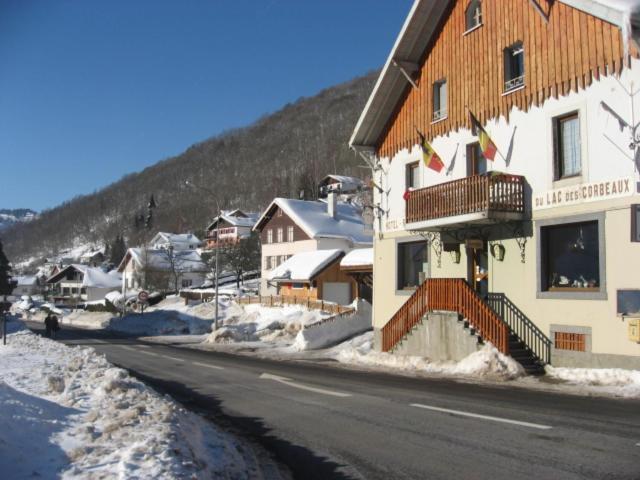 Hotel Du Lac Des Corbeaux La Bresse Exterior foto