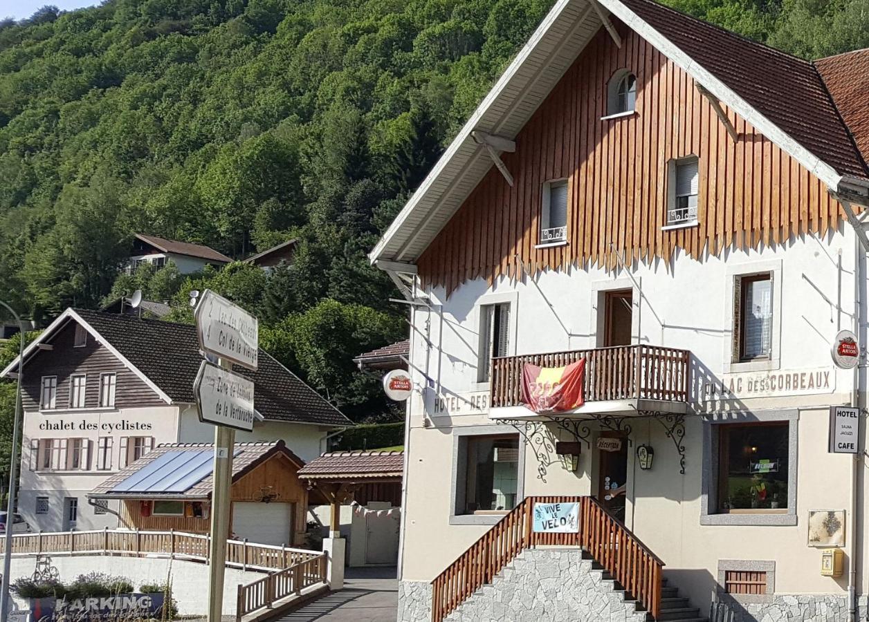 Hotel Du Lac Des Corbeaux La Bresse Exterior foto