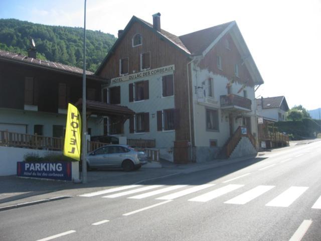 Hotel Du Lac Des Corbeaux La Bresse Exterior foto
