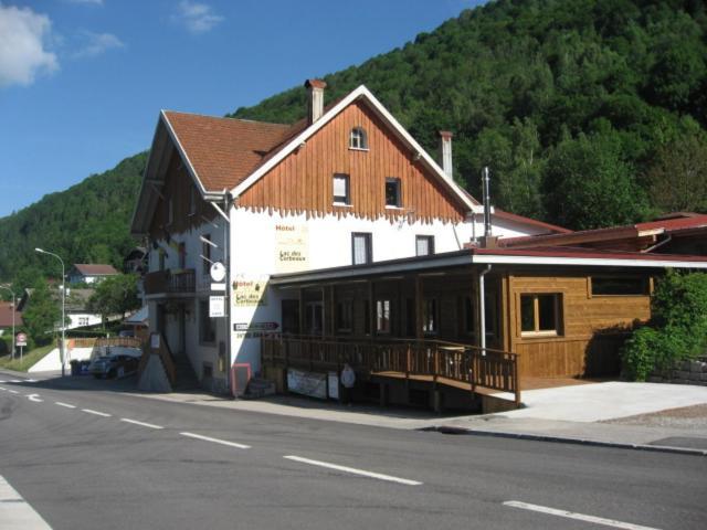 Hotel Du Lac Des Corbeaux La Bresse Exterior foto