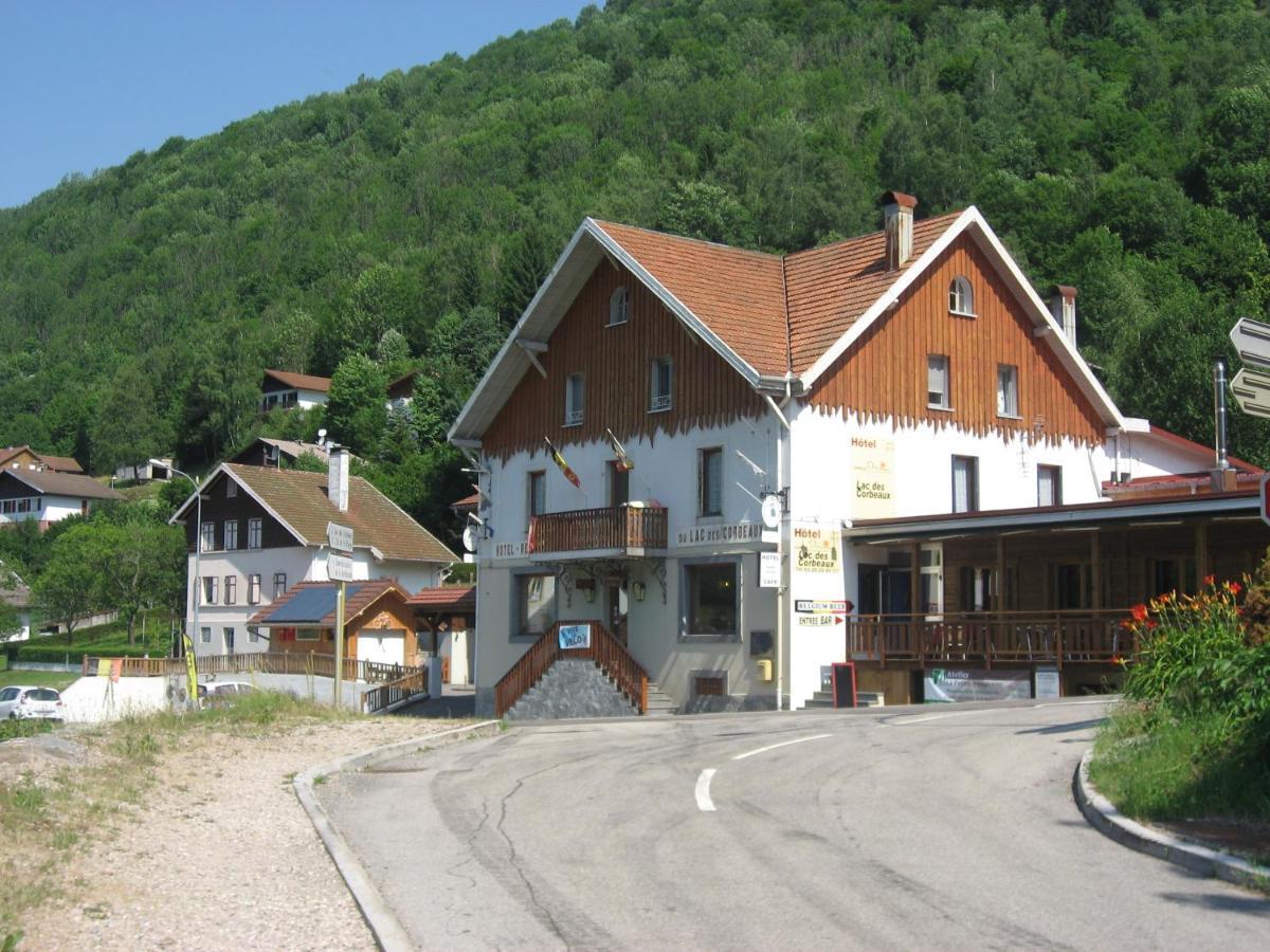 Hotel Du Lac Des Corbeaux La Bresse Exterior foto