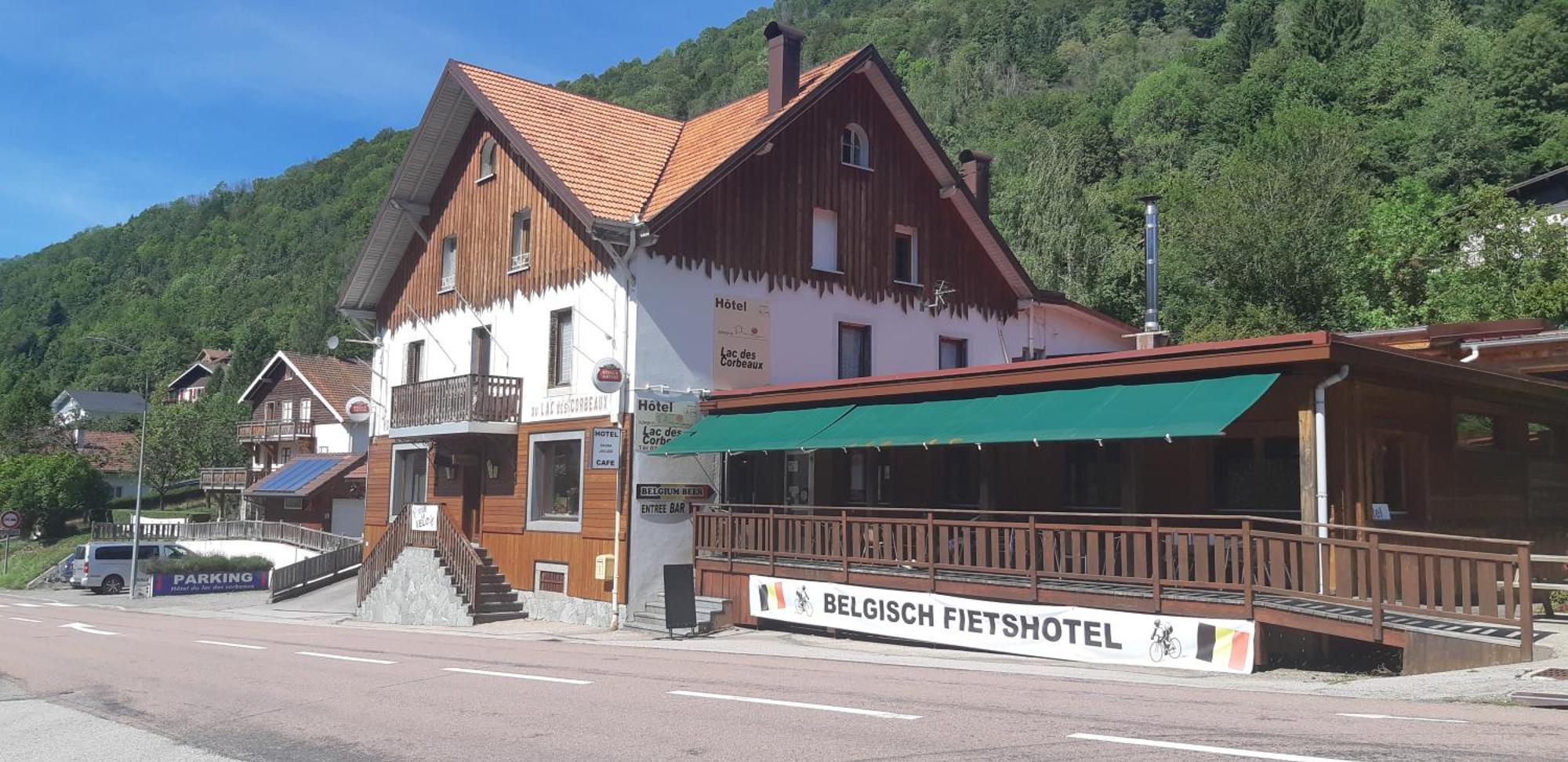 Hotel Du Lac Des Corbeaux La Bresse Exterior foto