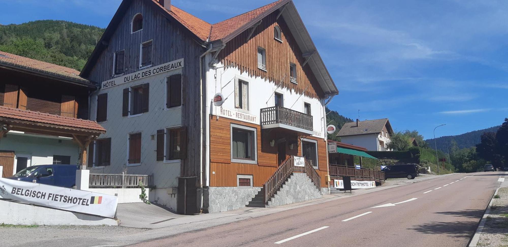 Hotel Du Lac Des Corbeaux La Bresse Exterior foto